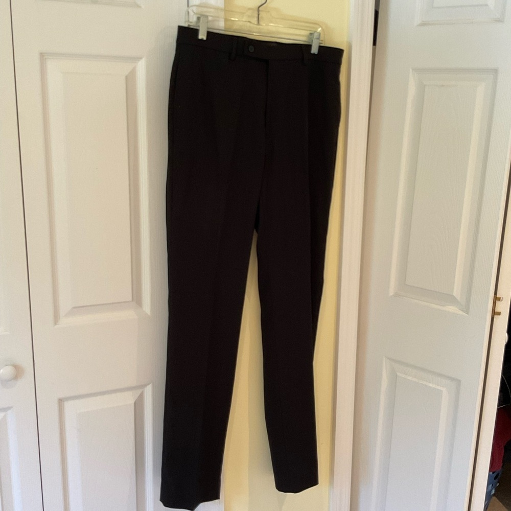 Calvin Klein Men's Black Dress Pants